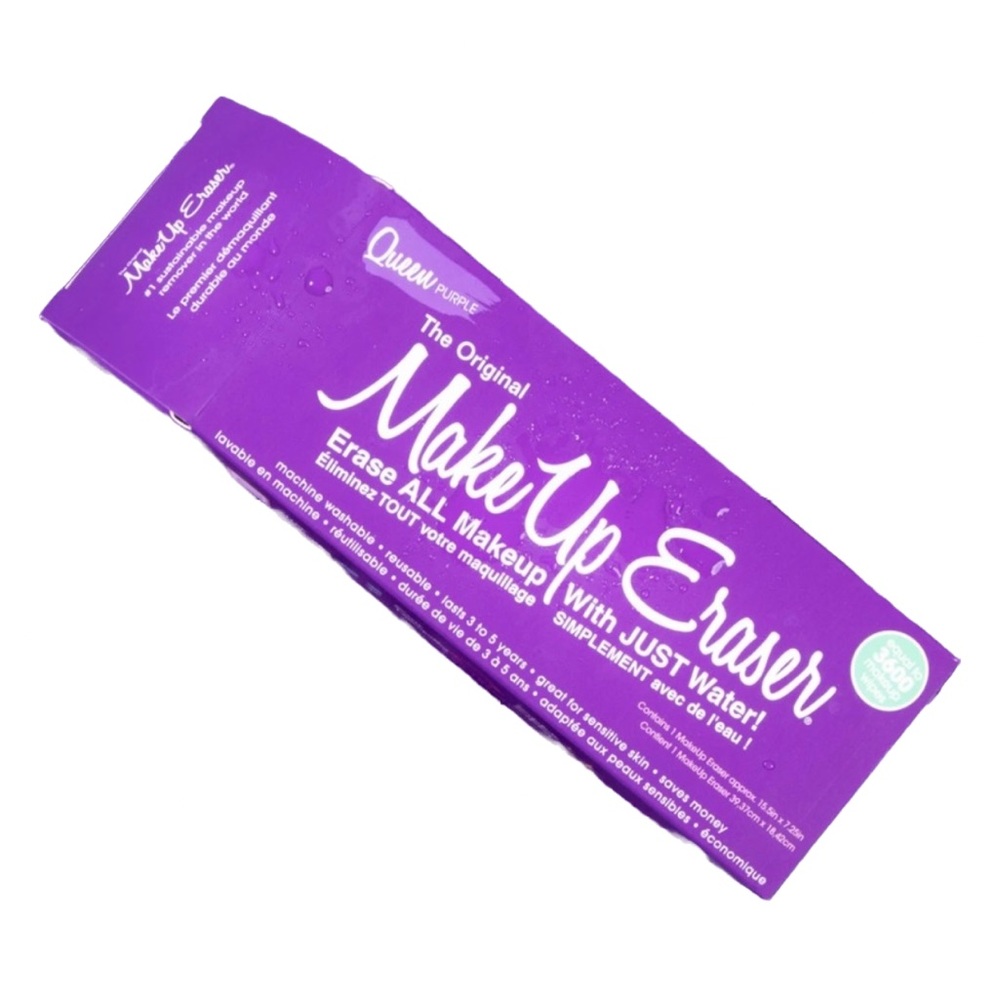 The Original Makeup Eraser Queen Purple NEW